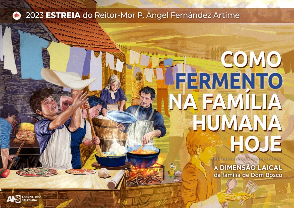 Estreia 2023: Como fermento na família humana de hoje