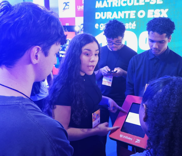 Saiba mais sobre a participação do UniSales - Centro Universitário Salesiano no ESX 2025, a maior feira de inovação do estado do Espírito Santo